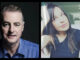 Collage of Dave Fanning smiling and Annmarie Cullen with hand on head