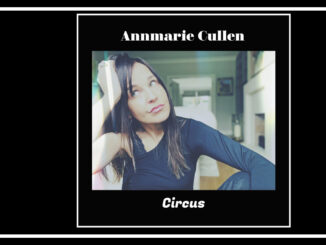 Annmarie Cullen single artwork for CIRCUS