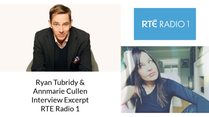 collage of annmarie cullen and ryan tubridy from rte